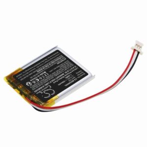 MGI Zip Remote Control Battery 3.7V 350mAh Li-Pl MZG800SL