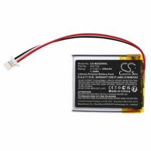 MGI Zip Remote Control Battery 3.7V 350mAh Li-Pl MZG800SL