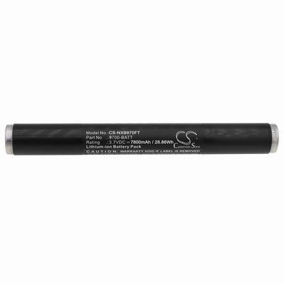 Nightstick 9700 Flashlight Battery 3.7V 7800mAh Li-ion NXB970FT