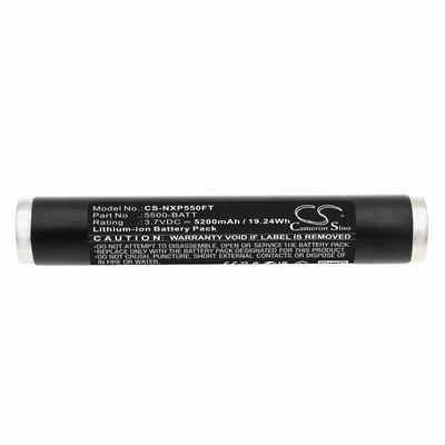 Nightstick XPR-5580 Flashlight Battery 3.7V 5200mAh Li-ion NXP550FT