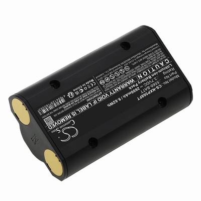 Nightstick 5566 Flashlight Battery 3.7V 2600mAh Li-ion NXP568FT