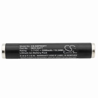 Nightstick 9500 Flashlight Battery 3.7V 5200mAh Li-ion NXP960FT