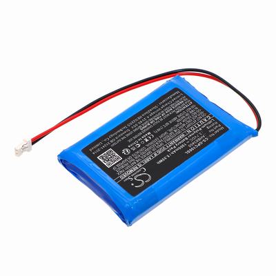 OPUS Click Media Player Battery 3.7V 1500mAh Li-ion OPC100SL
