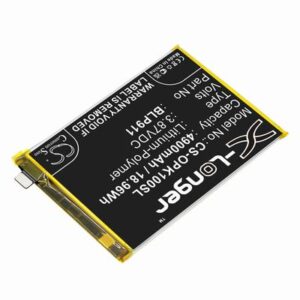 Comrex Access Portable2 Camera Battery 7.4V 7800mAh Li-ion NF960MU