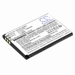 Pyle PPBCM9 Camera Battery 3.7V 1800mAh Li-Pl PLM900MC
