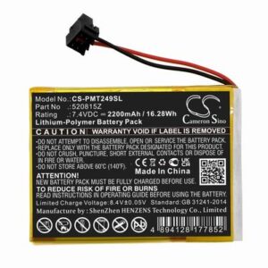 Ring Home Base Station Battery 3.7V 6700mAh Li-ion RAH109XL