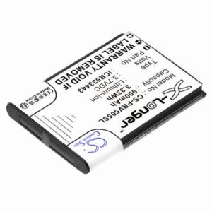 Prestigio RoadRunner 505 Dashcam Battery 3.7V 900mAh Li-ion PRV505SL