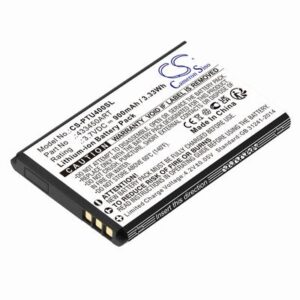 TOSHIBA Allegretto M70 Camera Battery 3.7V 2400mAh Li-ion RDB200FU