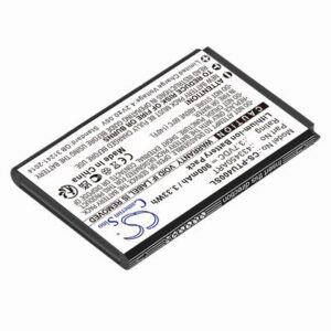 TOSHIBA Allegretto M70 Camera Battery 3.7V 2400mAh Li-ion RDB200FU