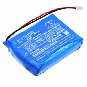 RAND MCNALLY TND-550 GPS Battery 3.7V 1000mAh Li-Pl RMD550SL