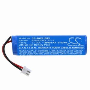 Spektrum Transmitter NX6 Remote Battery 3.7V 2600mAh Li-ion SNX610RX