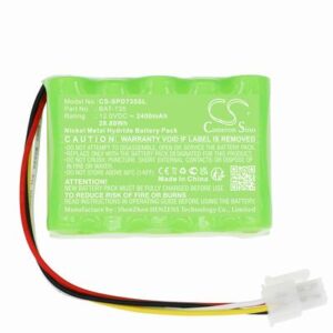 Shimpo DT-735 Stroboscope Survey Battery 12.0V 2400mAh Ni-MH SPD735SL