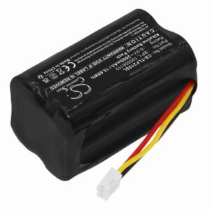 Trilogy DL2700CR Door Lock Battery 7.5V 2600mAh Alkaline TRL500SL