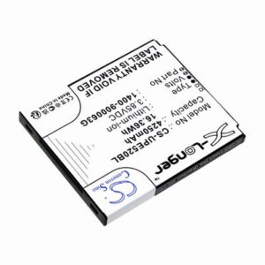 Unitech EA520 Barcode Scanner Battery 3.85V 4250mAh Li-ion UPE520BL