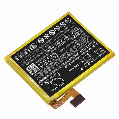 SYLVANIA VC4511SL01 Camera Battery 12.0V 1800mAh Ni-MH VBF2E