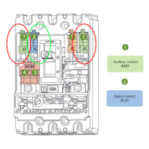 N852508 AUX CONTACTS 2